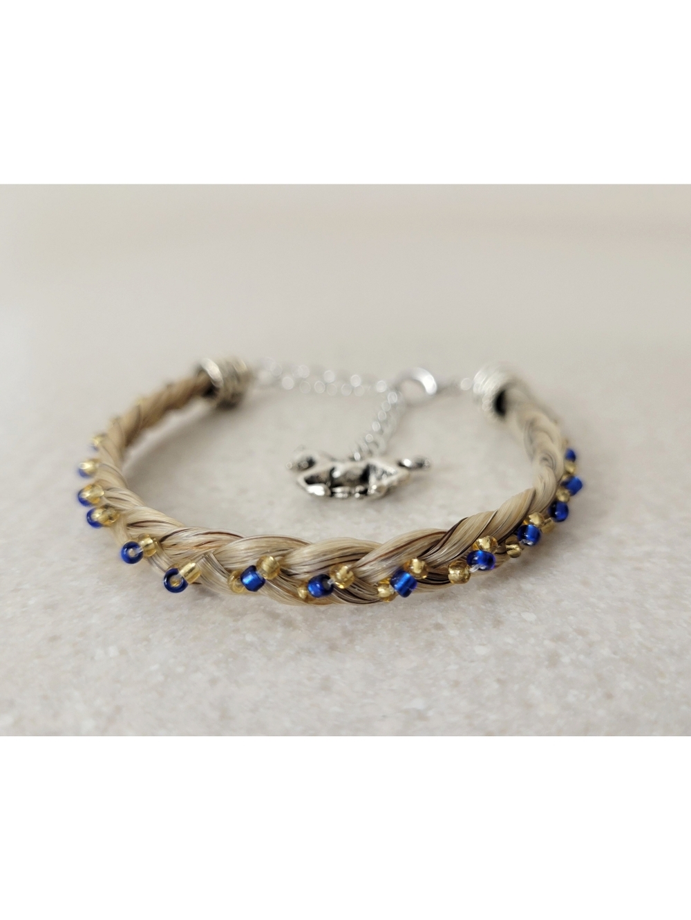 Horse Hair | Beaded Bracelet